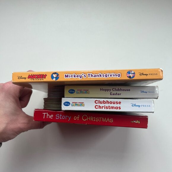 Mickey Mouse Holiday Board Books - Picture 3 of 4